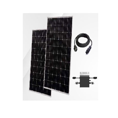 微逆太阳能发电及储能系统